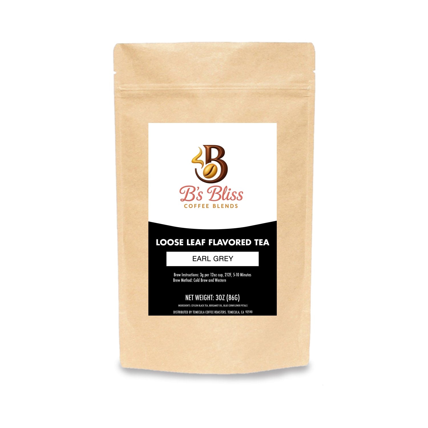 Earl Grey – B's Bliss Coffee Blends